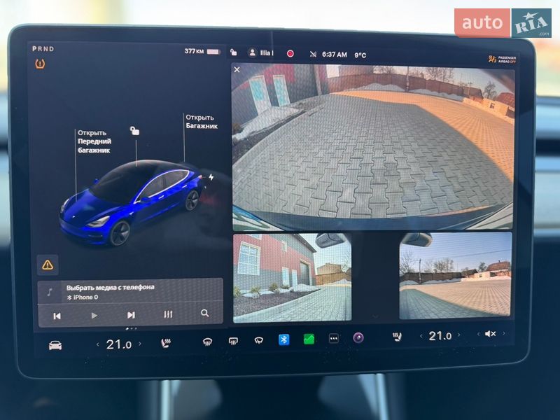 Седан Tesla Model 3 2018 в Дубно
