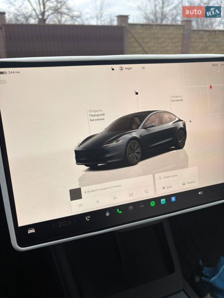 Седан Tesla Model 3 2024 в Запорожье фото 24 Седан Tesla Model 3 2024 в Запорожье