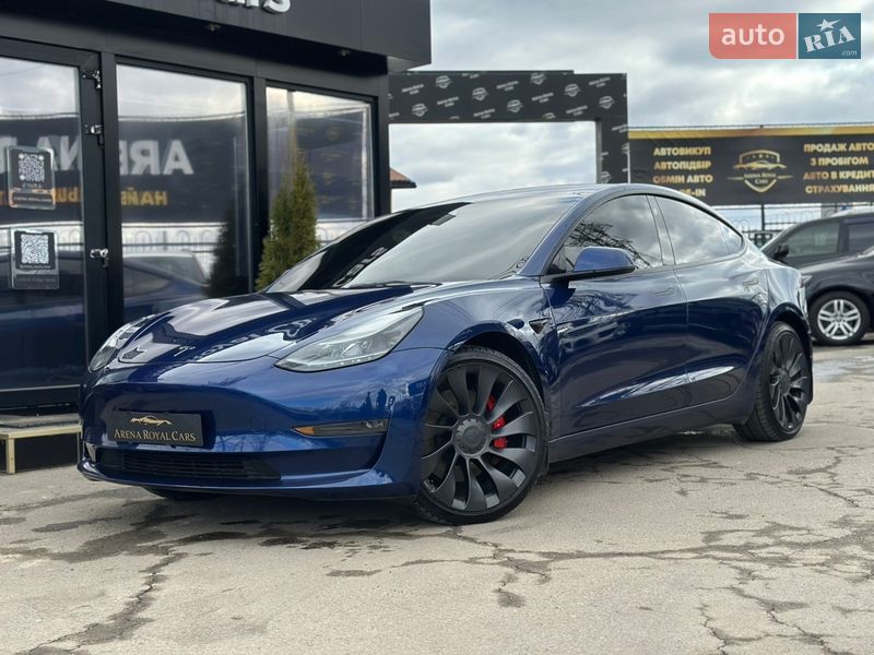 Tesla Model 3 2022