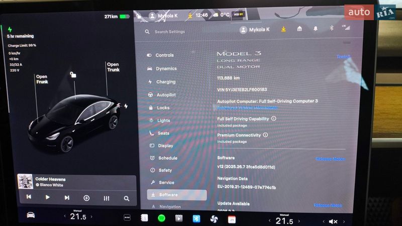 Седан Tesla Model 3 2020 в Киеве
