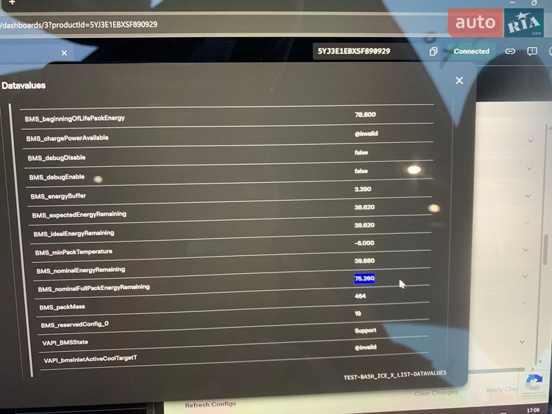 Седан Tesla Model 3 2024 в Киеве