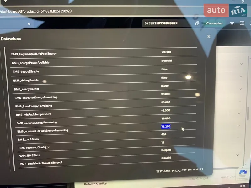 Седан Tesla Model 3 2024 в Киеве документ