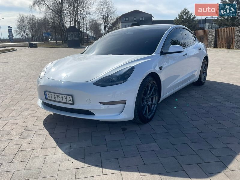 Седан Tesla Model 3 2022 в Івано-Франківську фото 5 Седан Tesla Model 3 2022 в Івано-Франківську