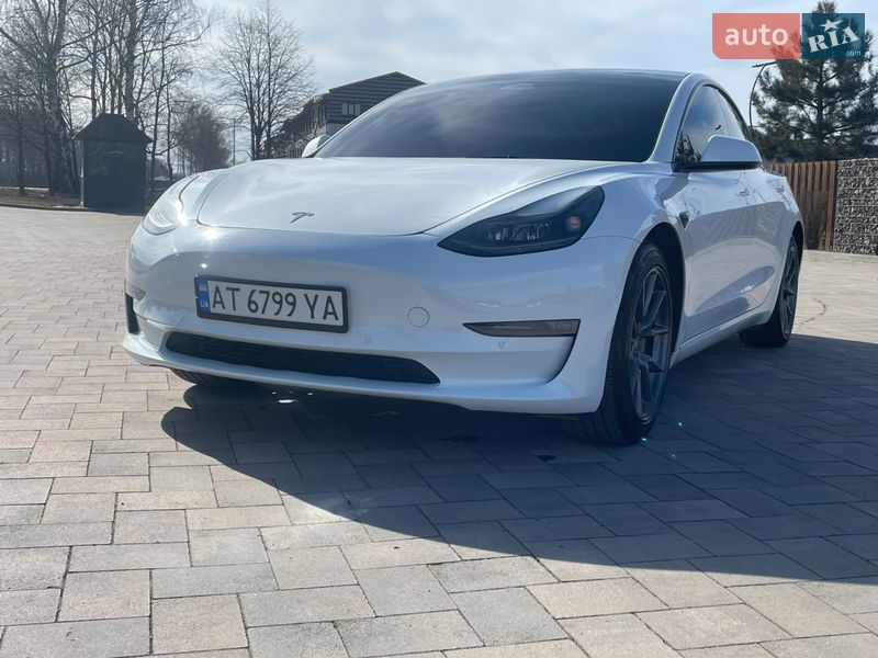 Седан Tesla Model 3 2022 в Івано-Франківську фото 8 Седан Tesla Model 3 2022 в Івано-Франківську