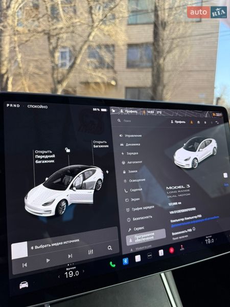 Седан Tesla Model 3 2019 в Кривому Розі