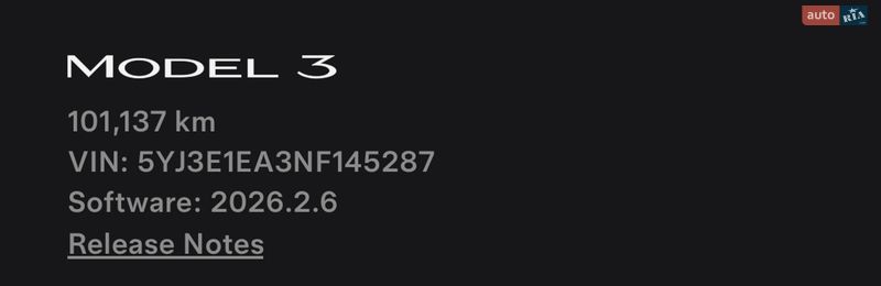 Седан Tesla Model 3 2021 в Одесі