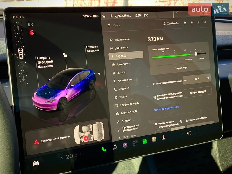 Седан Tesla Model 3 2024 в Киеве