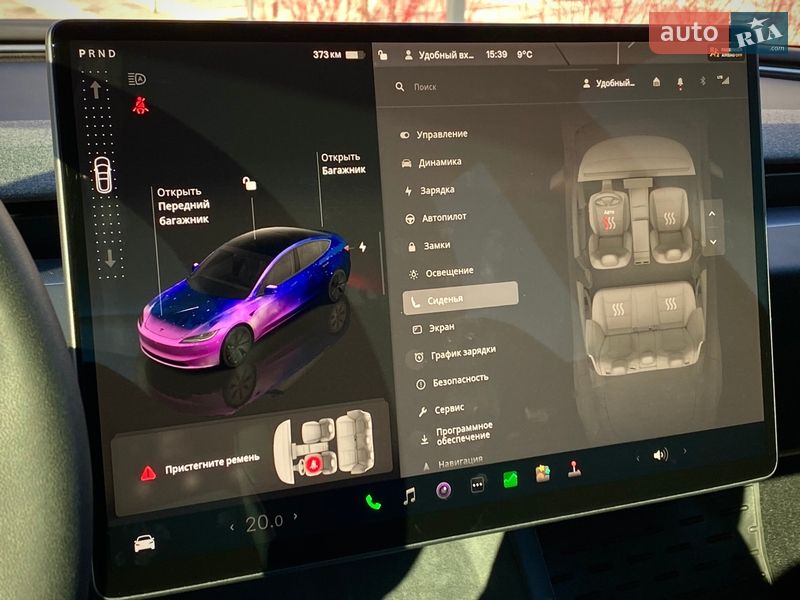 Седан Tesla Model 3 2024 в Киеве