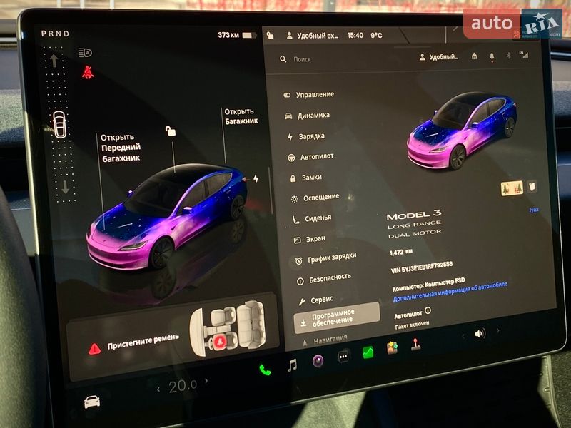 Седан Tesla Model 3 2024 в Киеве