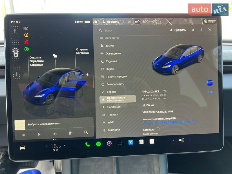 Седан Tesla Model 3 2024 в Ковелі