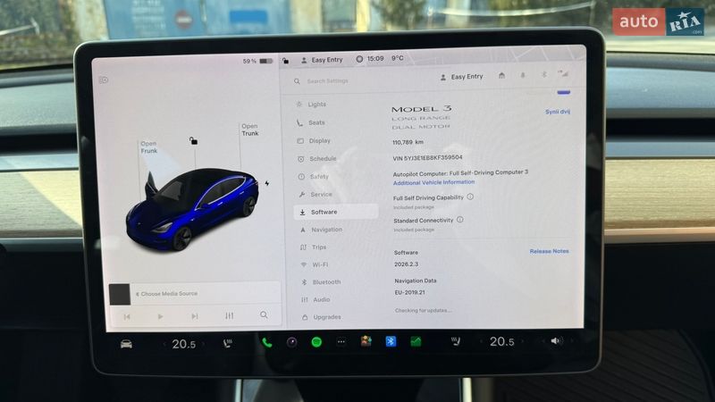Седан Tesla Model 3 2019 в Одесі