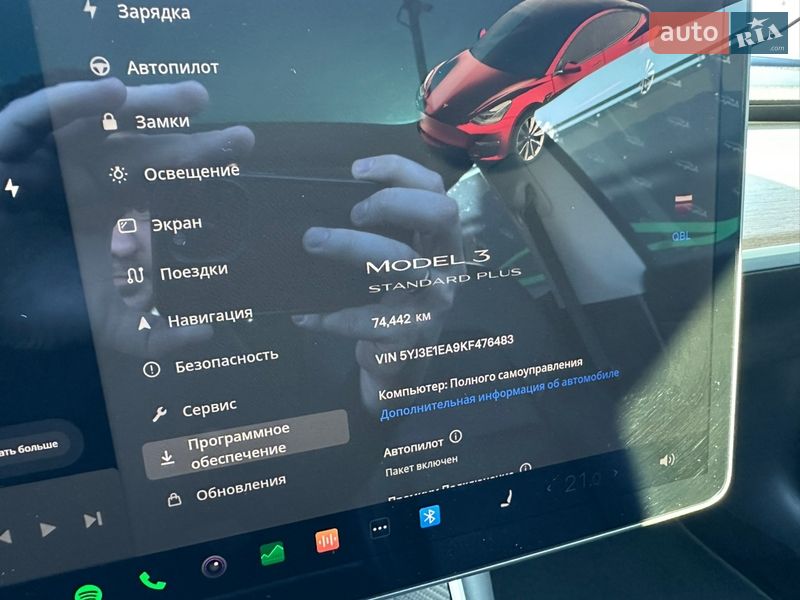Седан Tesla Model 3 2019 в Києві