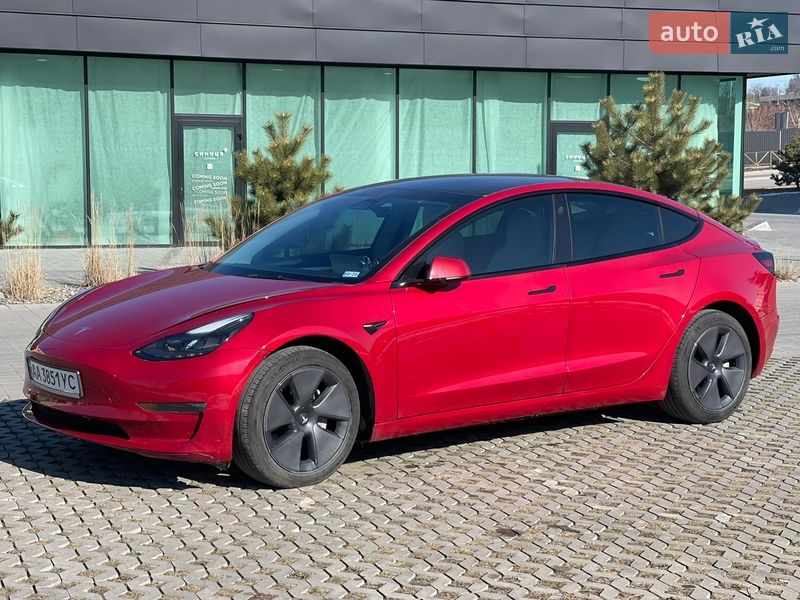 Седан Tesla Model 3 2022 в Виннице фото 9 Седан Tesla Model 3 2022 в Виннице