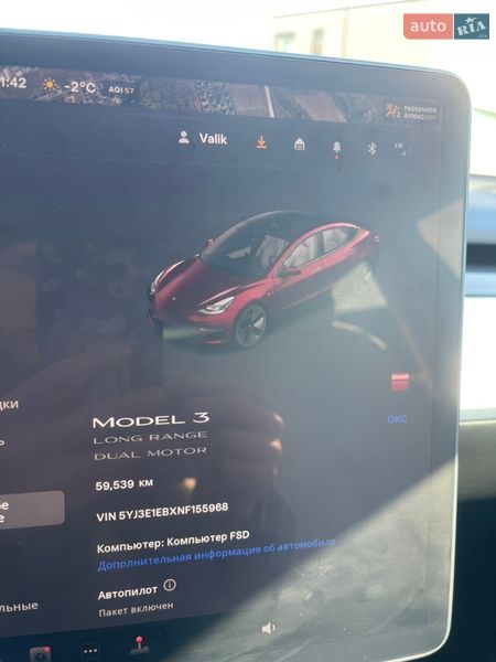 Седан Tesla Model 3 2022 в Виннице фото 52 Седан Tesla Model 3 2022 в Виннице