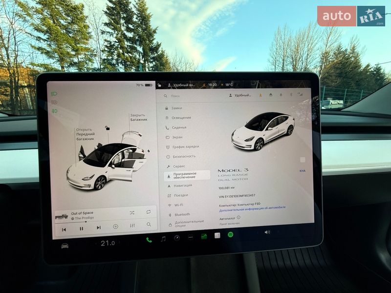 Седан Tesla Model 3 2021 в Трускавце