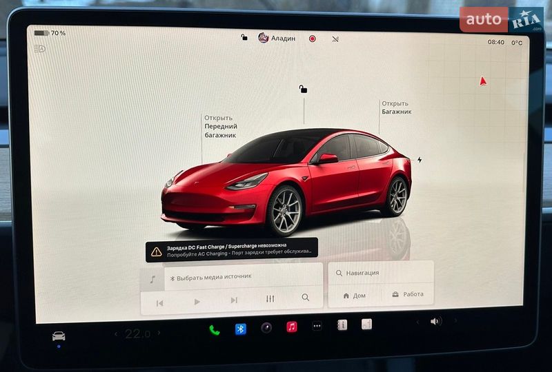 Седан Tesla Model 3 2022 в Ровно