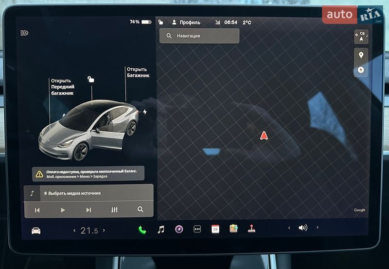 Седан Tesla Model 3 2019 в Ровно