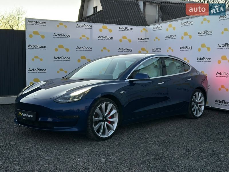 Седан Tesla Model 3 2019 в Луцке фото 7 Седан Tesla Model 3 2019 в Луцке