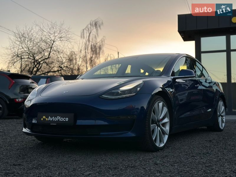 Седан Tesla Model 3 2019 в Луцке фото 30 Седан Tesla Model 3 2019 в Луцке