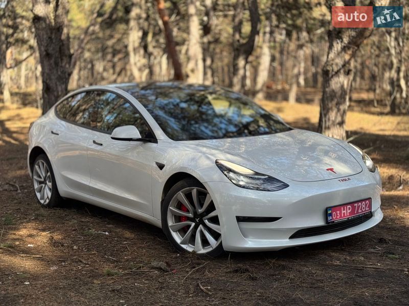 Седан Tesla Model 3 2019 в Запоріжжі