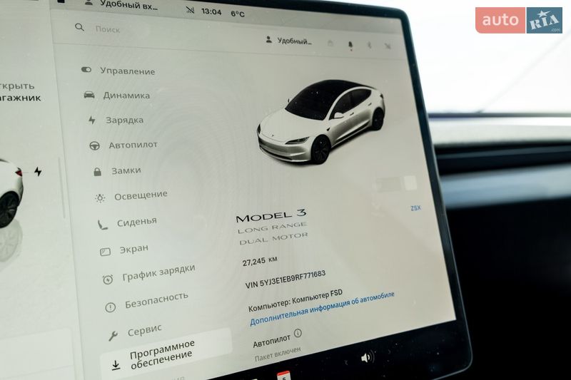 Седан Tesla Model 3 2024 в Ирпене