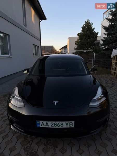 2019 Tesla Model-3, VIN 5YJ3E1EA2KF298142:plate — фото 1 (autoria)