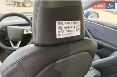 Седан Tesla Model 3 2024 в Киеве