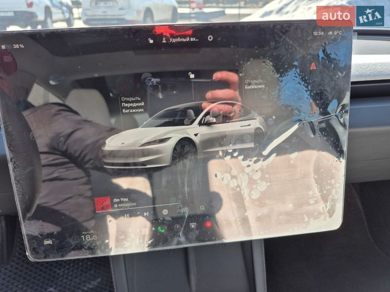 Седан Tesla Model 3 2025 в Кропивницькому фото 17 Седан Tesla Model 3 2025 в Кропивницькому