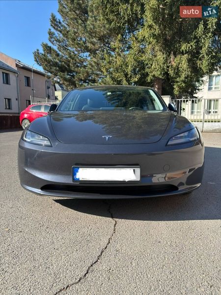 2024 Tesla Model-3, VIN LRW3E7EK9RC129106:plate — фото 1 (autoria)