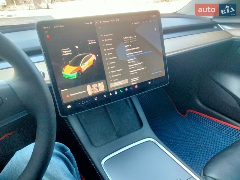 Седан Tesla Model 3 2021 в Тернополі