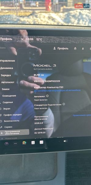 Седан Tesla Model 3 2021 в Харькове