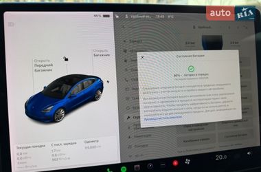 Седан Tesla Model 3 2018 в Киеве