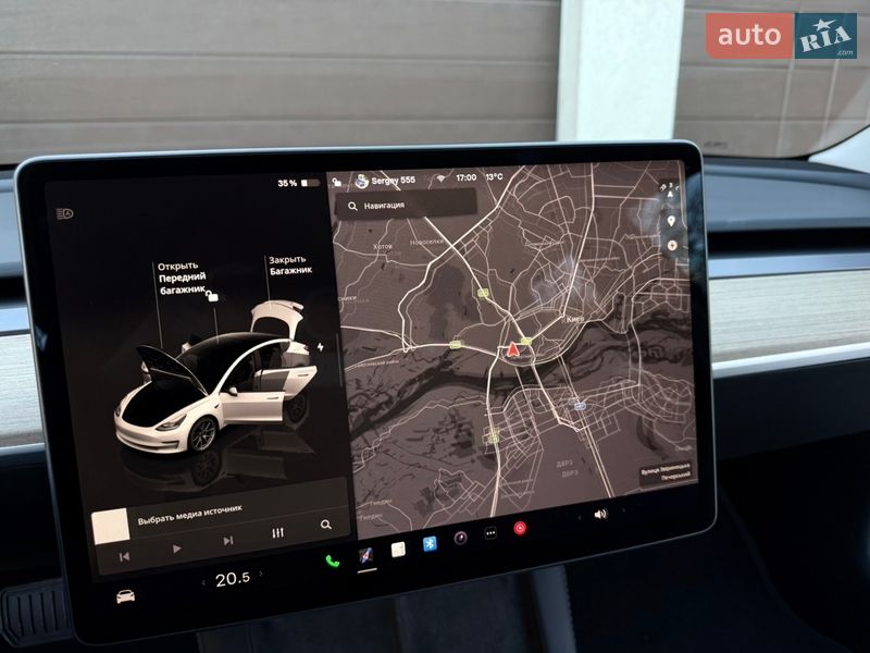 Седан Tesla Model 3 2023 в Киеве