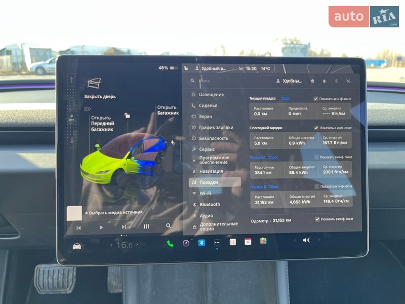 Седан Tesla Model 3 2024 в Борисполе