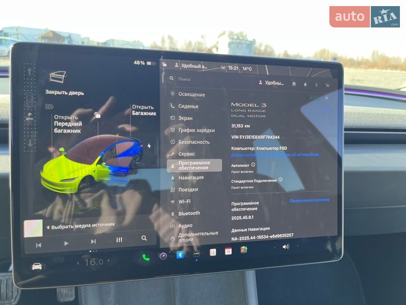 Седан Tesla Model 3 2024 в Борисполе