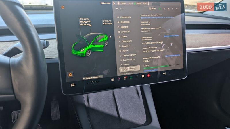 Седан Tesla Model 3 2021 в Киеве