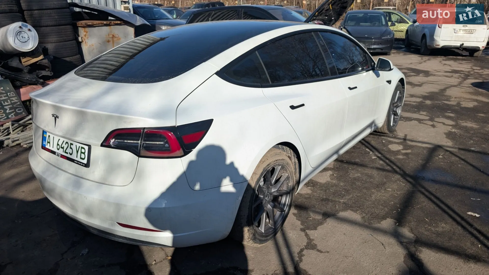 2021 Tesla Model 3 - мініатюра 3