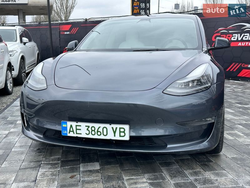 Седан Tesla Model 3 2022 в Днепре фото 3 Седан Tesla Model 3 2022 в Днепре