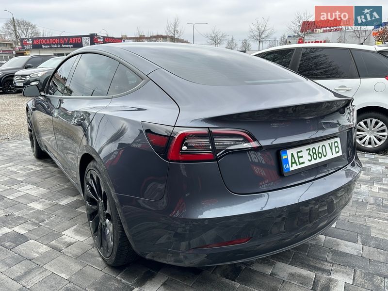 Седан Tesla Model 3 2022 в Днепре фото 10 Седан Tesla Model 3 2022 в Днепре