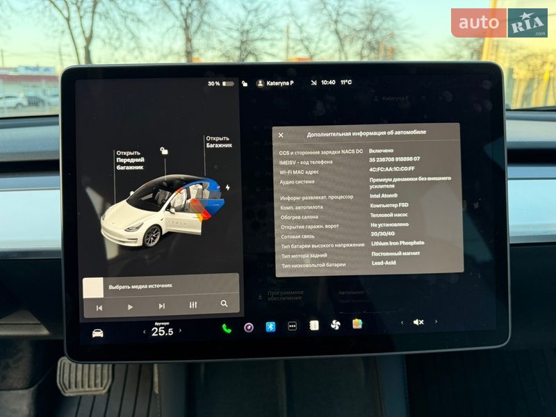 Седан Tesla Model 3 2021 в Одесі