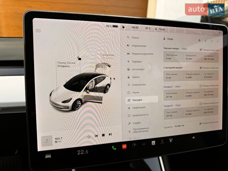 Седан Tesla Model 3 2020 в Ковелі