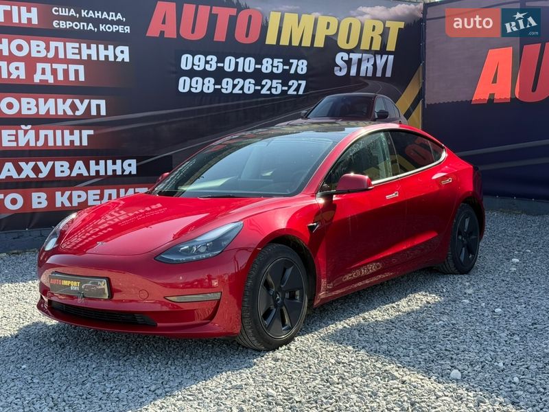 Седан Tesla Model 3 2023 в Стрые фото 3 Седан Tesla Model 3 2023 в Стрые