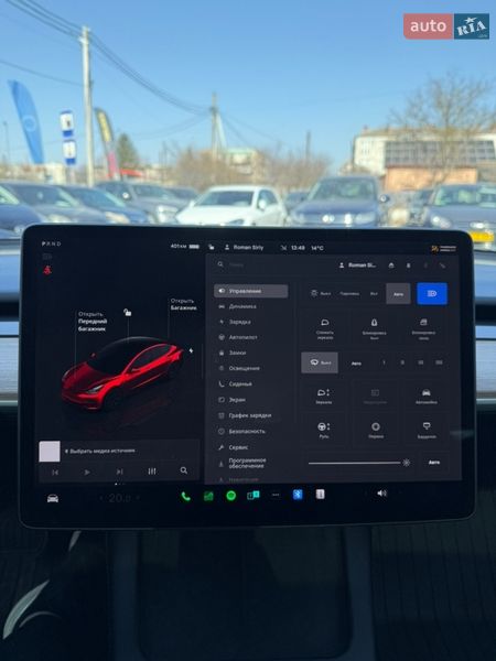 Седан Tesla Model 3 2023 в Стрые фото 19 Седан Tesla Model 3 2023 в Стрые