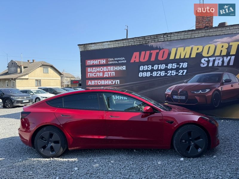 Седан Tesla Model 3 2023 в Стрые фото 8 Седан Tesla Model 3 2023 в Стрые