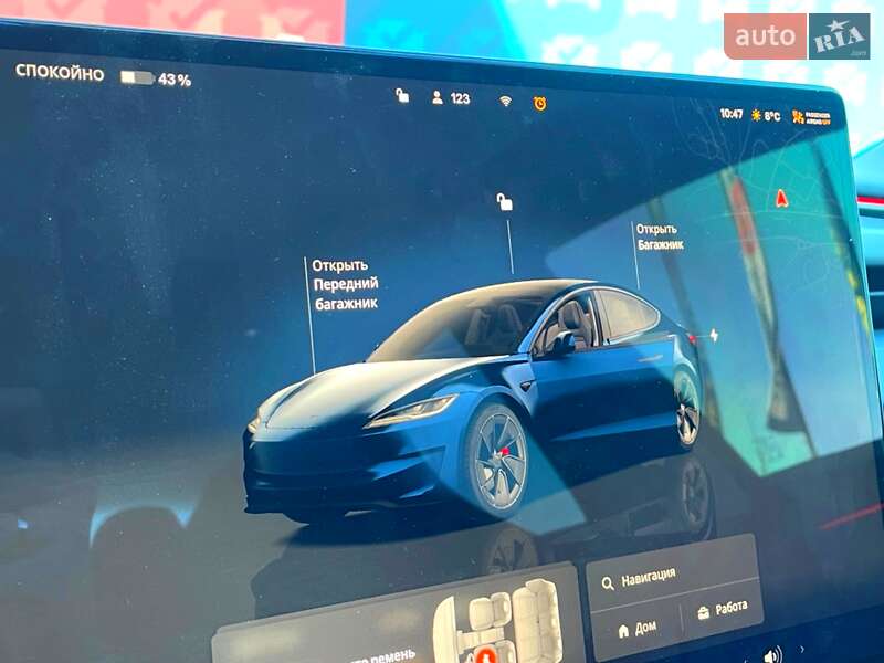 Седан Tesla Model 3 2024 в Киеве фото 56 Седан Tesla Model 3 2024 в Киеве