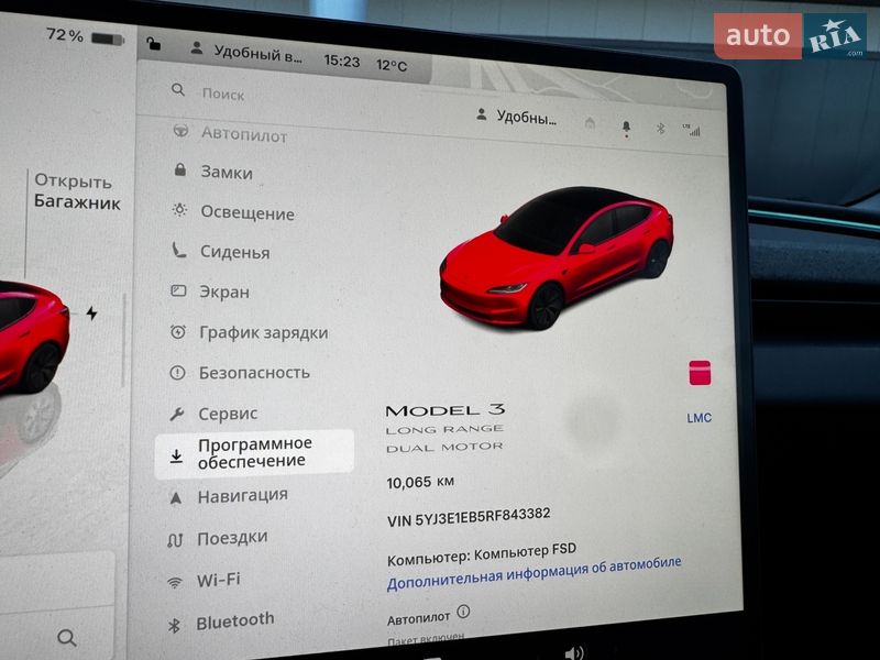 Седан Tesla Model 3 2024 в Києві