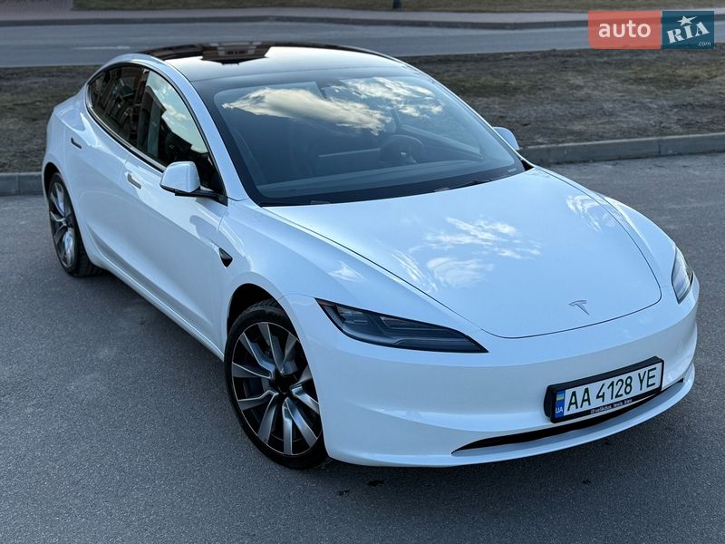 Седан Tesla Model 3 2024 в Києві фото 5 Седан Tesla Model 3 2024 в Києві