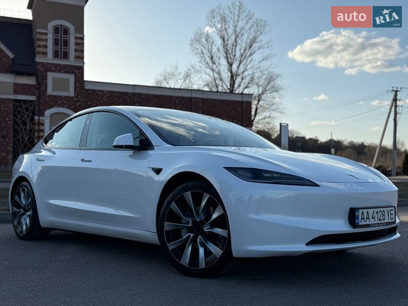 Седан Tesla Model 3 2024 в Києві фото 6 Седан Tesla Model 3 2024 в Києві