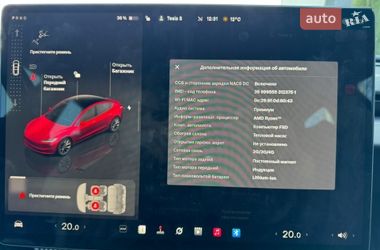 Седан Tesla Model 3 2024 в Ивано-Франковске