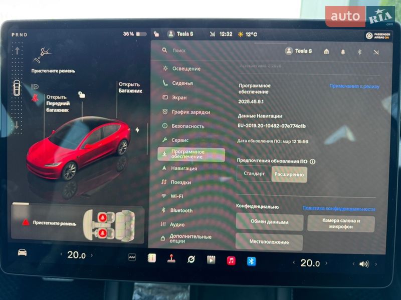 Седан Tesla Model 3 2024 в Ивано-Франковске